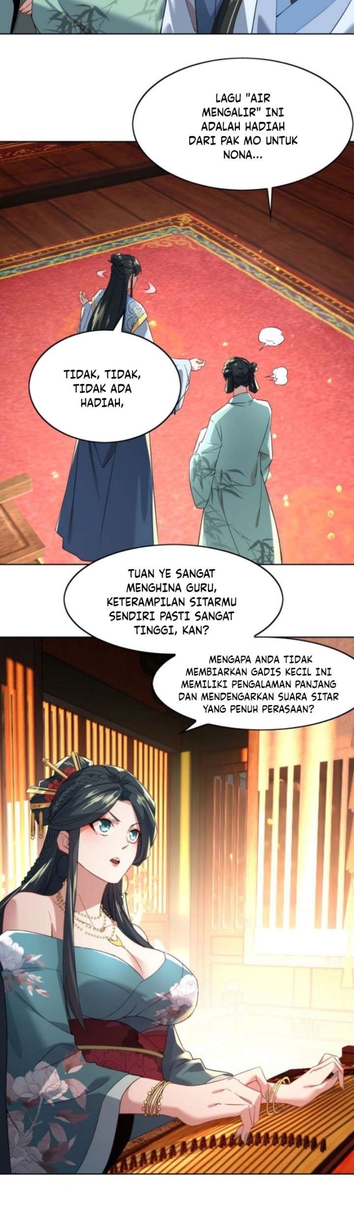If I Don’t Die, I’ll Be Invincible Chapter 08 Gambar 20