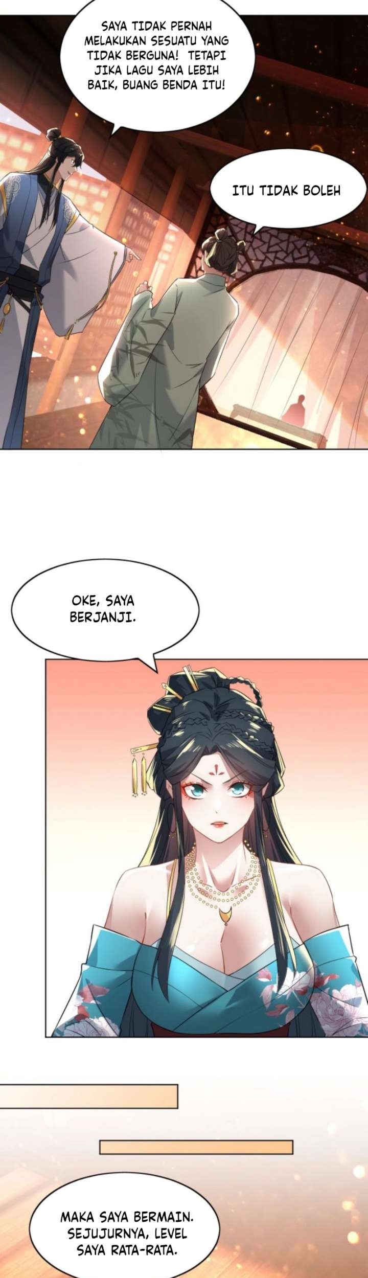 If I Don’t Die, I’ll Be Invincible Chapter 08 Gambar 22