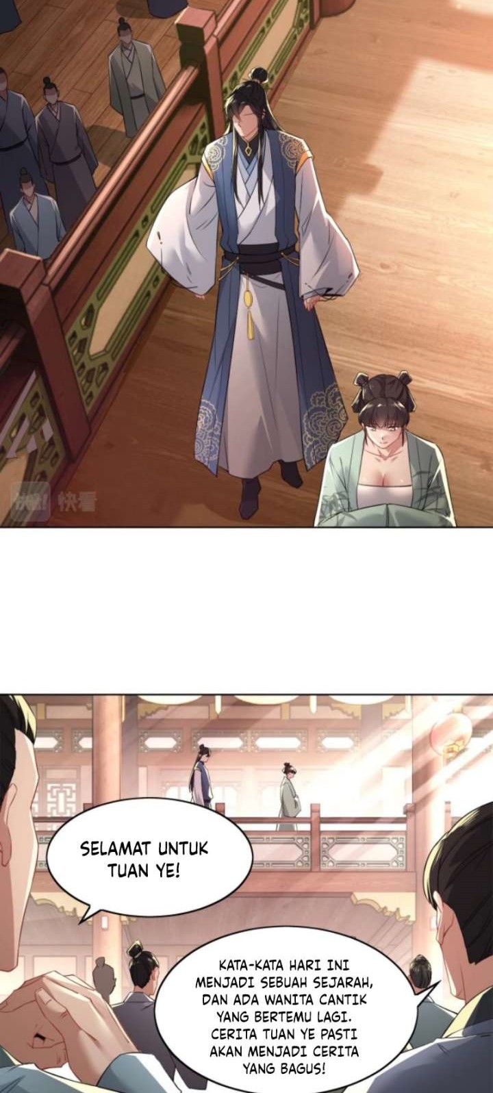 If I Don’t Die, I’ll Be Invincible Chapter 08 Gambar 3
