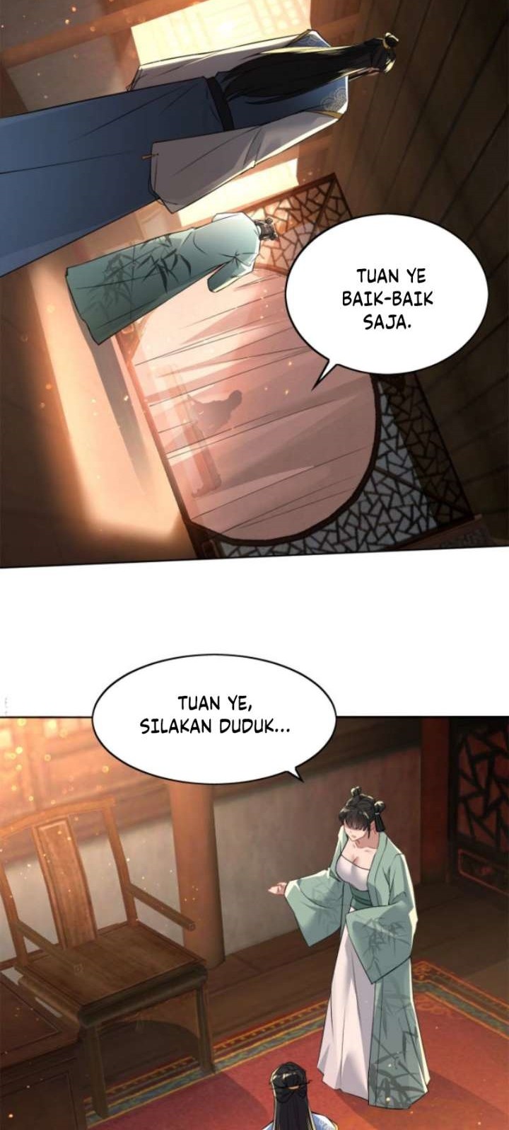 If I Don’t Die, I’ll Be Invincible Chapter 08 Gambar 5