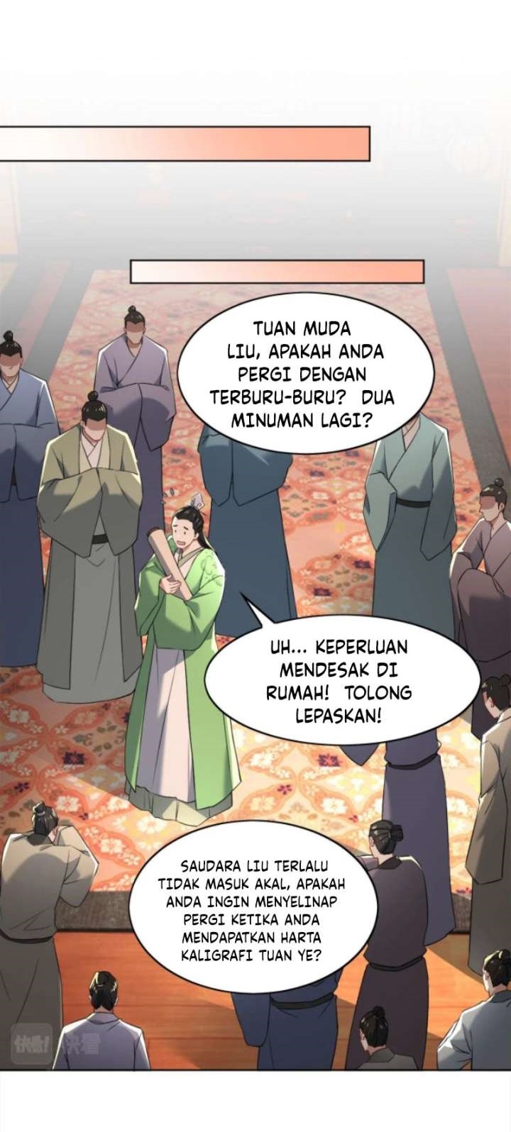 If I Don’t Die, I’ll Be Invincible Chapter 08 Gambar 7