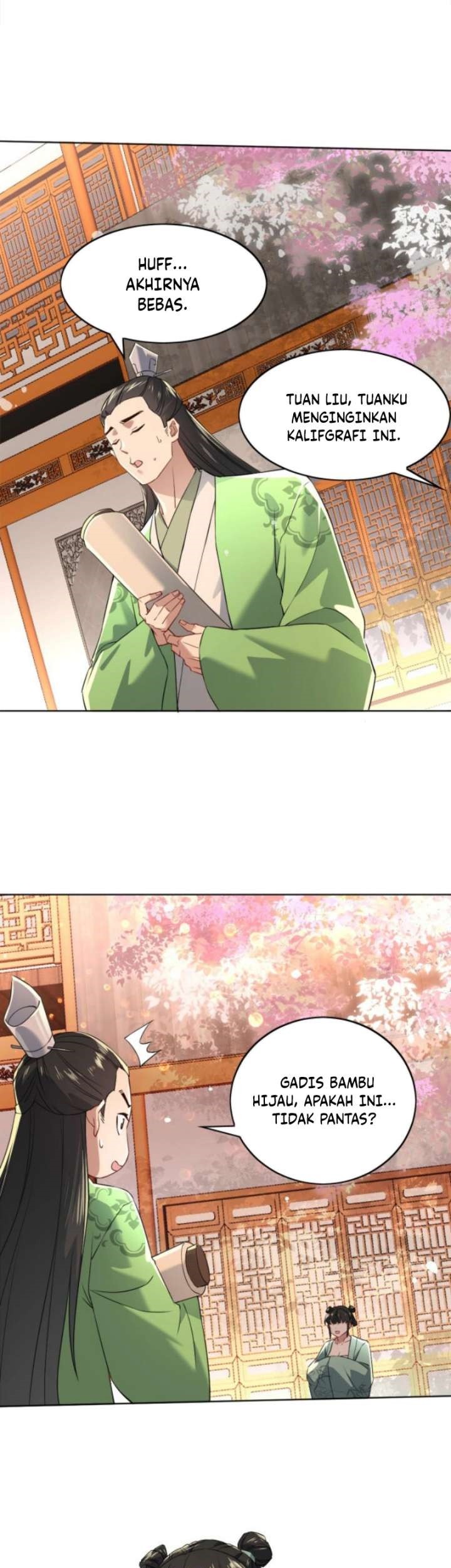 If I Don’t Die, I’ll Be Invincible Chapter 08 Gambar 8