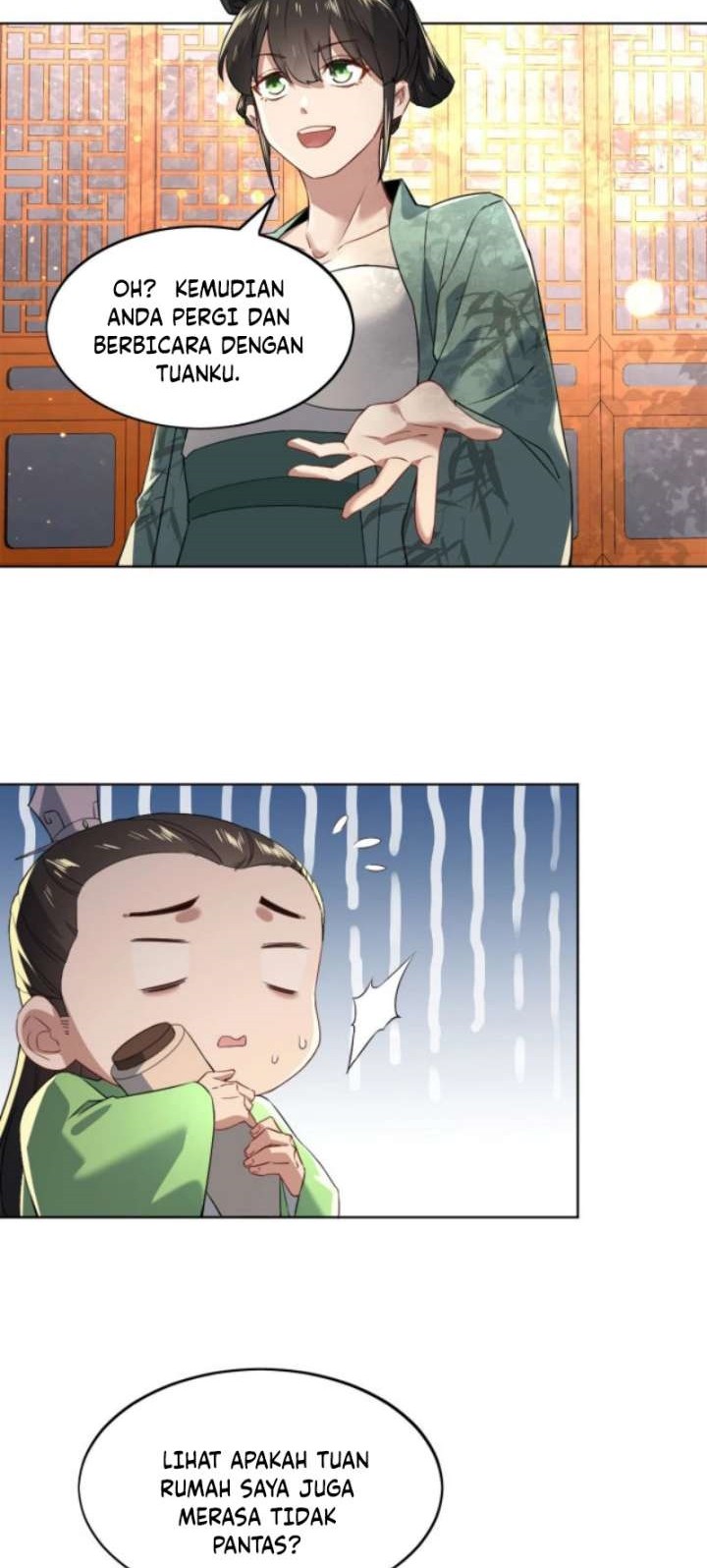 If I Don’t Die, I’ll Be Invincible Chapter 08 Gambar 9