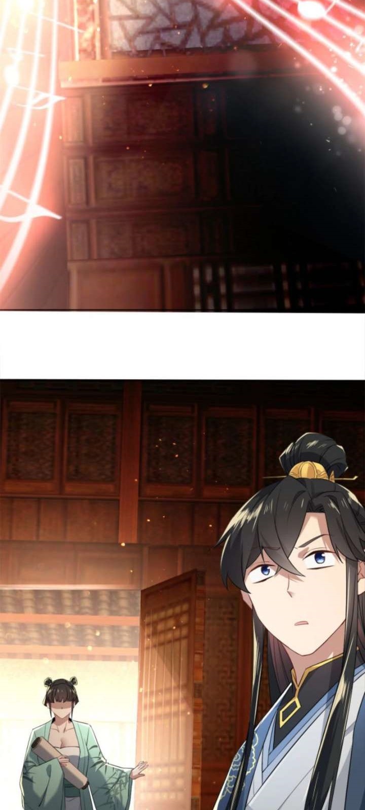 If I Don’t Die, I’ll Be Invincible Chapter 08 Gambar 11