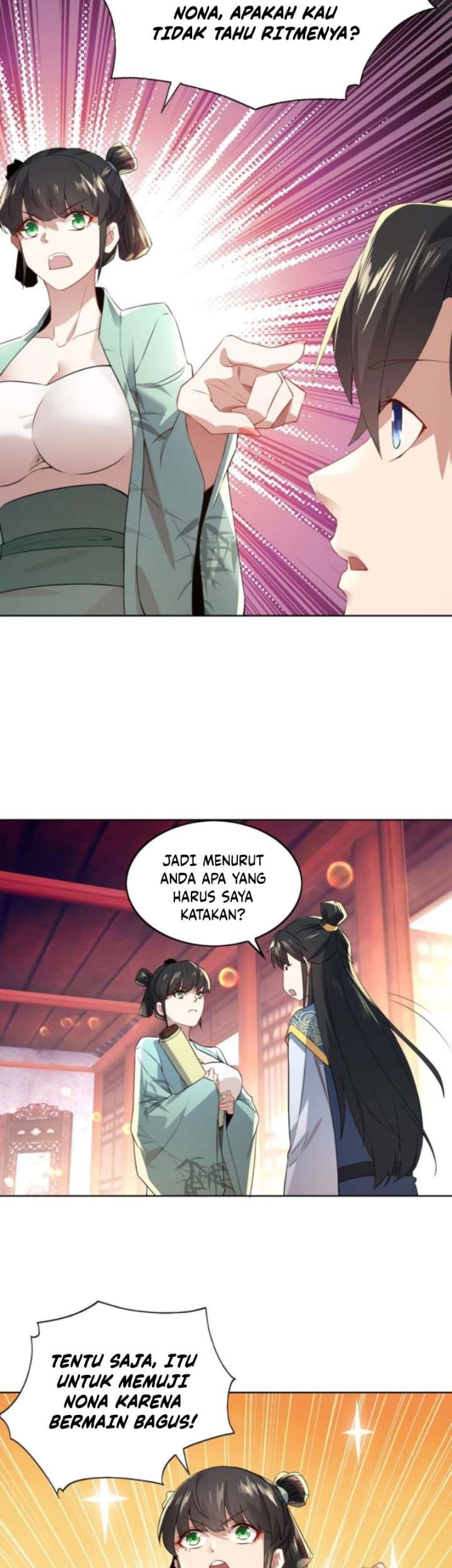 If I Don’t Die, I’ll Be Invincible Chapter 08 Gambar 14