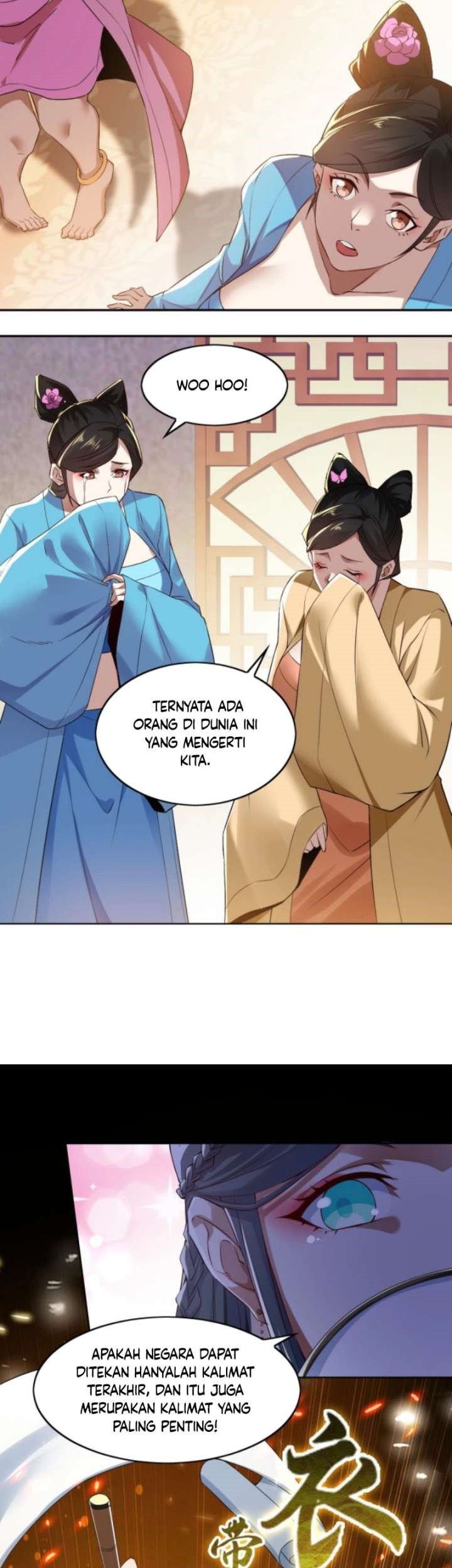 If I Don’t Die, I’ll Be Invincible Chapter 07 Gambar 22