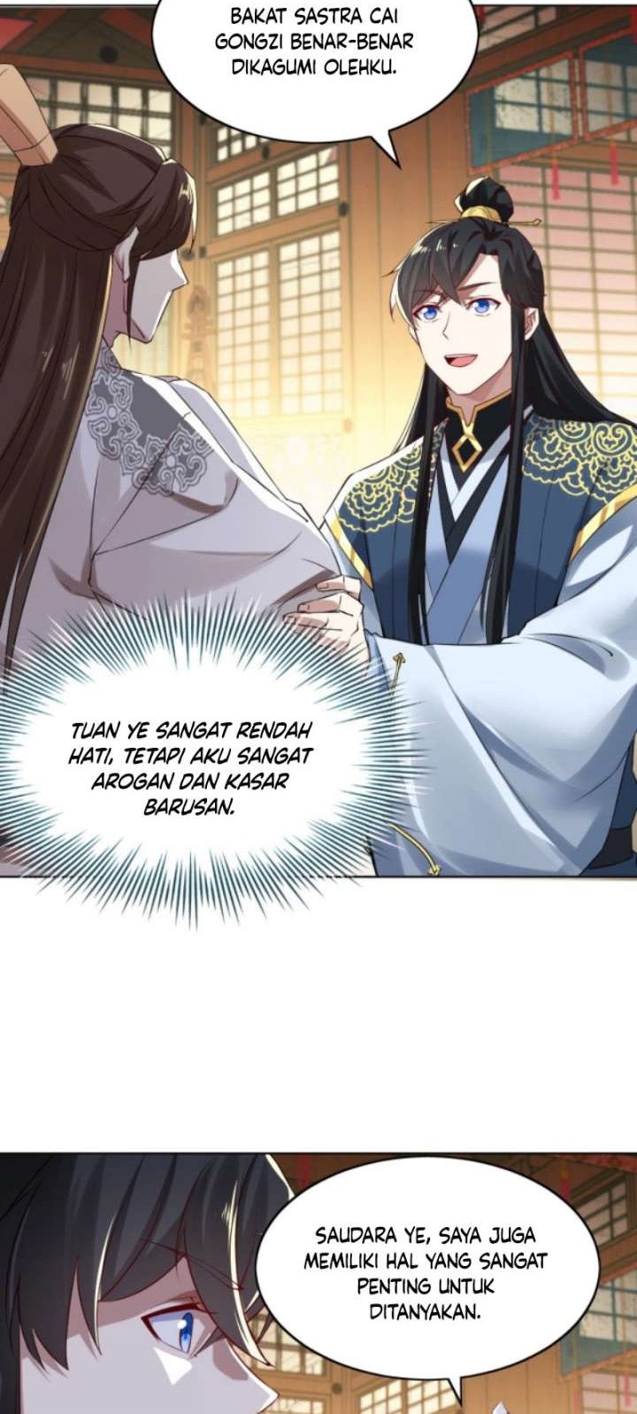 If I Don’t Die, I’ll Be Invincible Chapter 07 Gambar 29