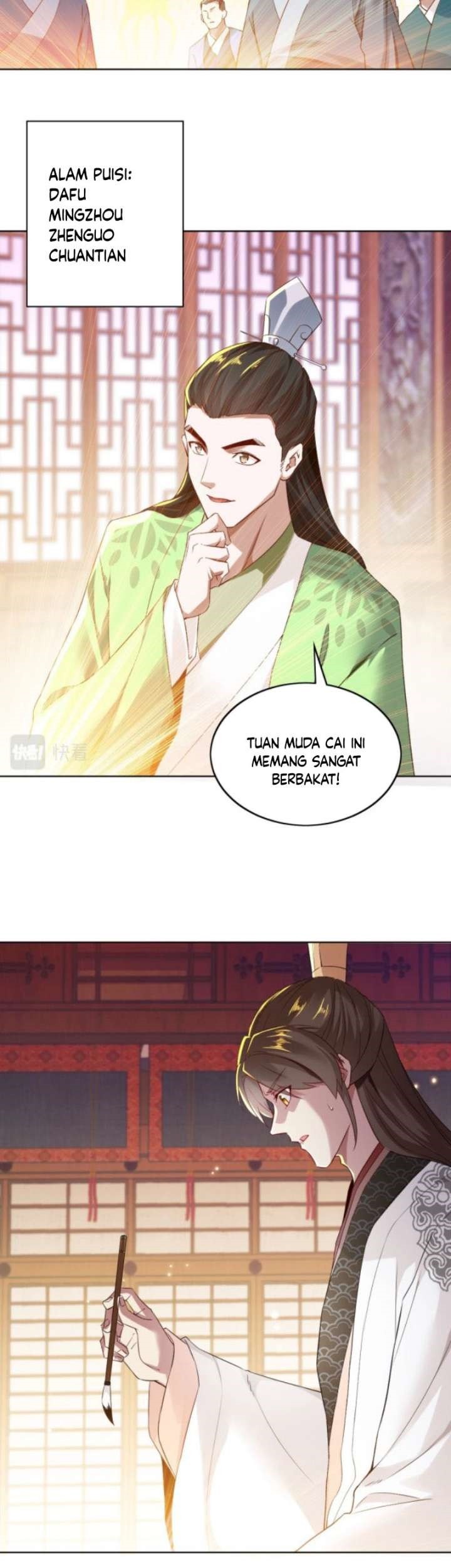 If I Don’t Die, I’ll Be Invincible Chapter 07 Gambar 10