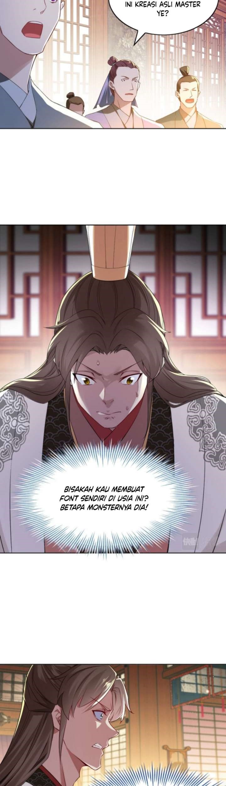 If I Don’t Die, I’ll Be Invincible Chapter 07 Gambar 16