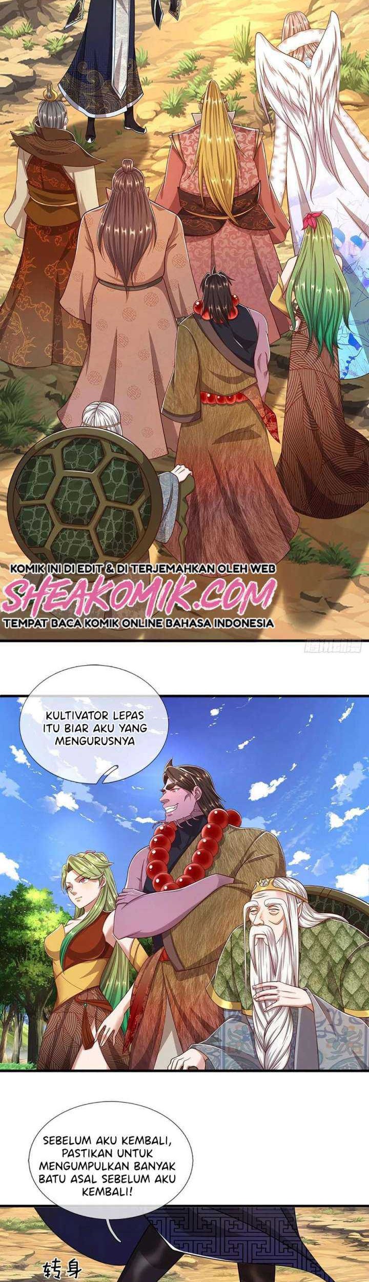 My Disciples All Over The World Chapter 135 Gambar 16