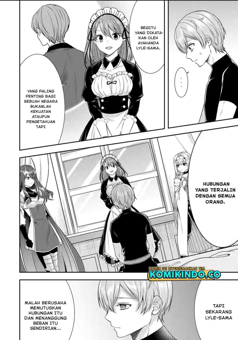 Tensei Ryoushu no Yuuryou Kaitaku: Zensei no Kioku o Ikashite White ni Tsutometara, Yuunou na Jinzai ga Atsumari Sugimashita Chapter 23.3 Gambar 7