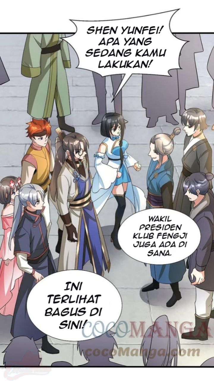 Tech Giant Come to Cultivate Immortal Chapter 50 Gambar 13