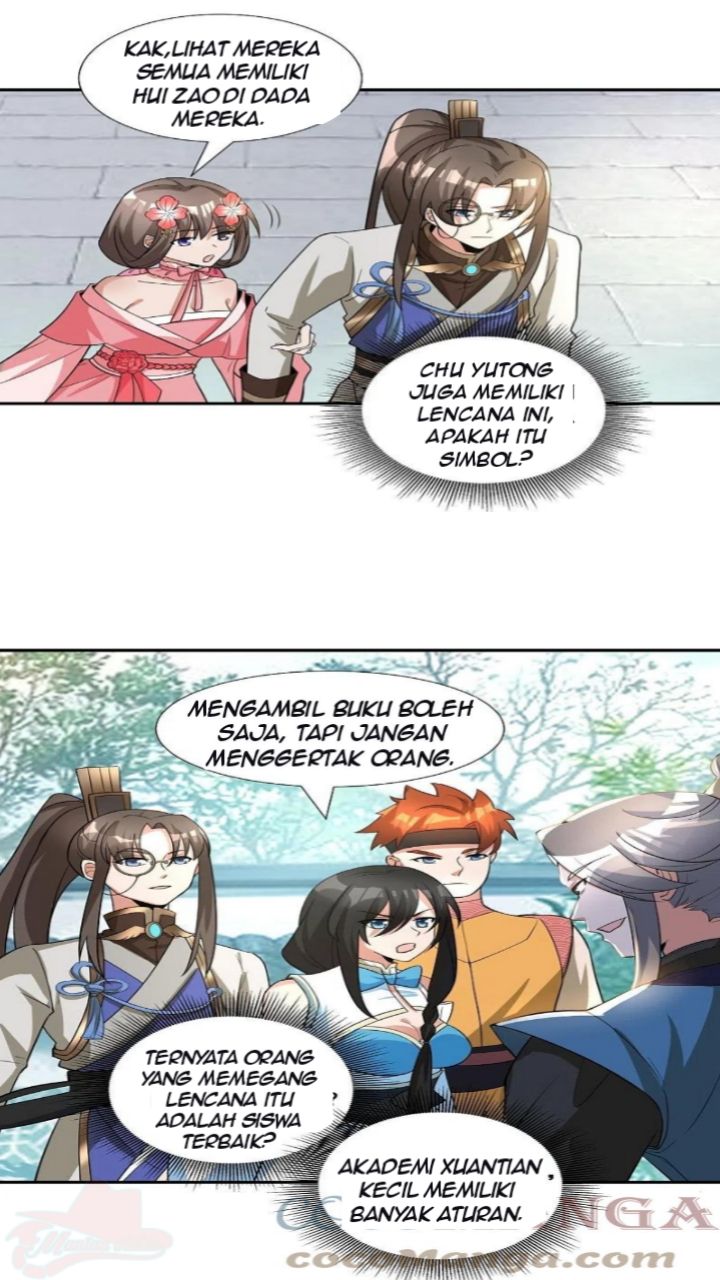 Tech Giant Come to Cultivate Immortal Chapter 50 Gambar 15