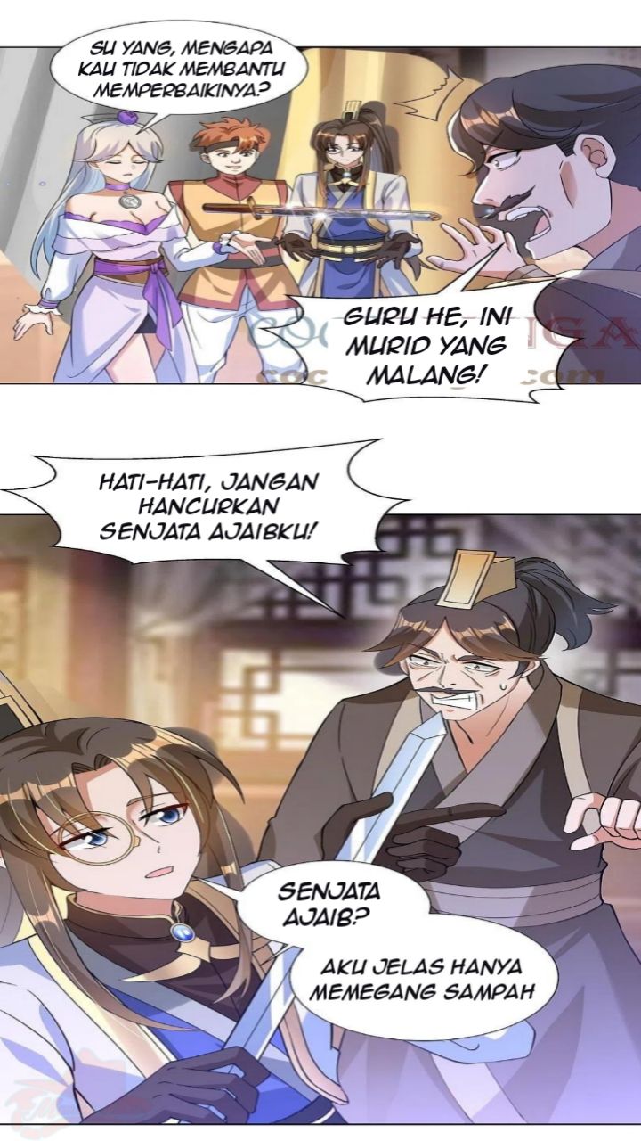 Tech Giant Come to Cultivate Immortal Chapter 50 Gambar 27