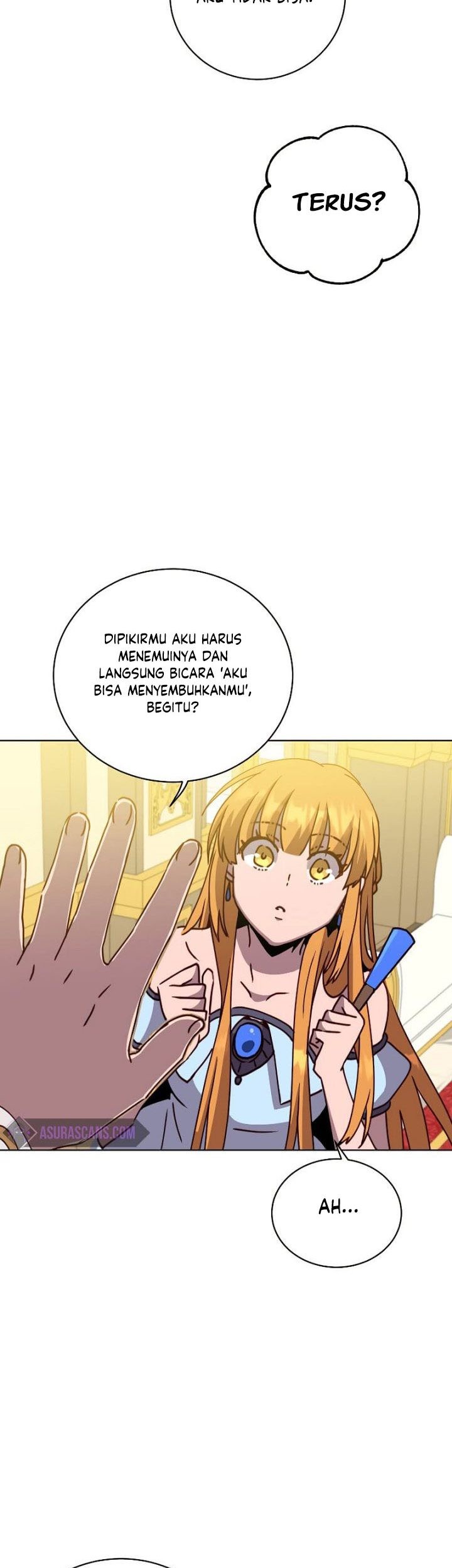 The MAX leveled hero will return! Chapter 102 Gambar 30