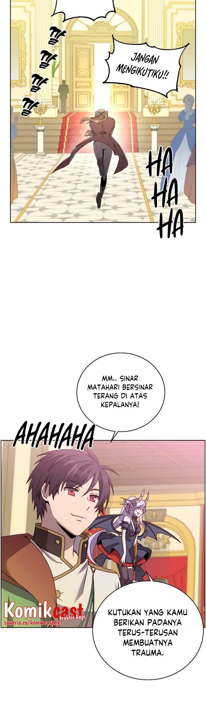 The MAX leveled hero will return! Chapter 102 Gambar 12