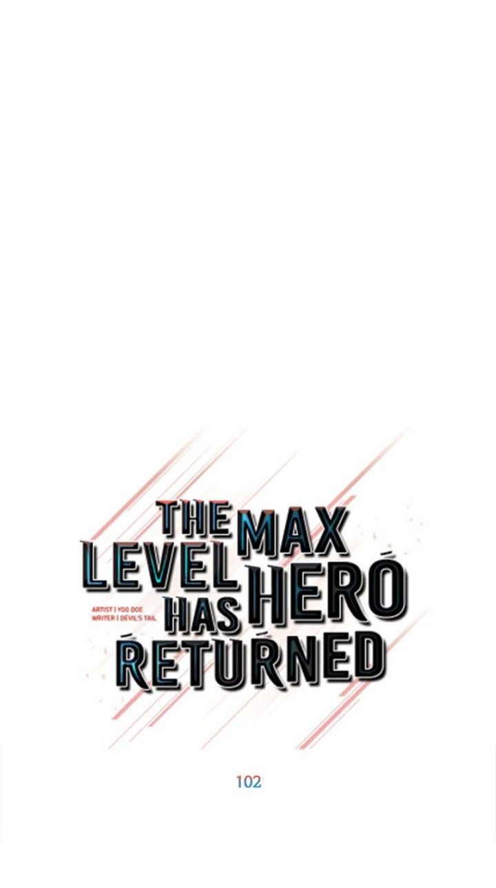 The MAX leveled hero will return! Chapter 102 Gambar 13