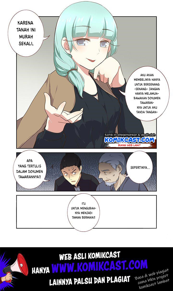 Yaoguai Mingdan Chapter 216 Gambar 10