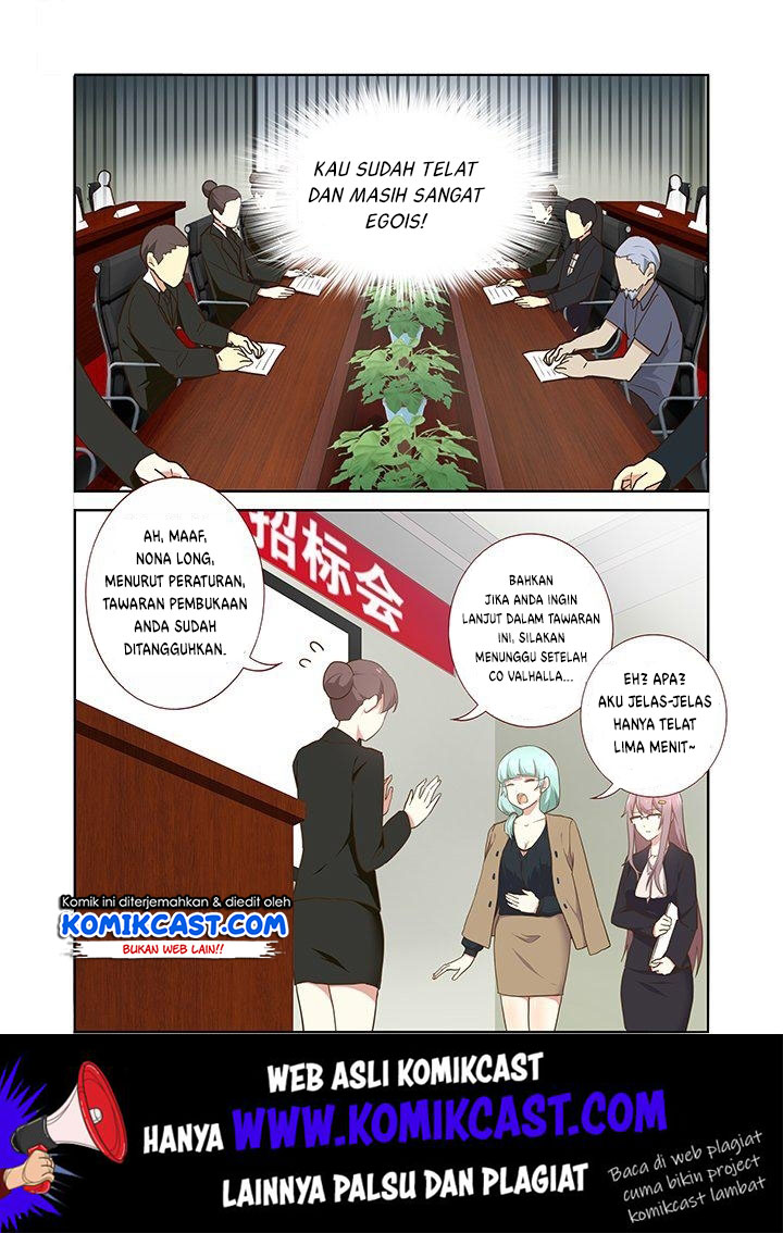 Manhua Yaoguai Mingdan Chapter 215 gambar nomor 2