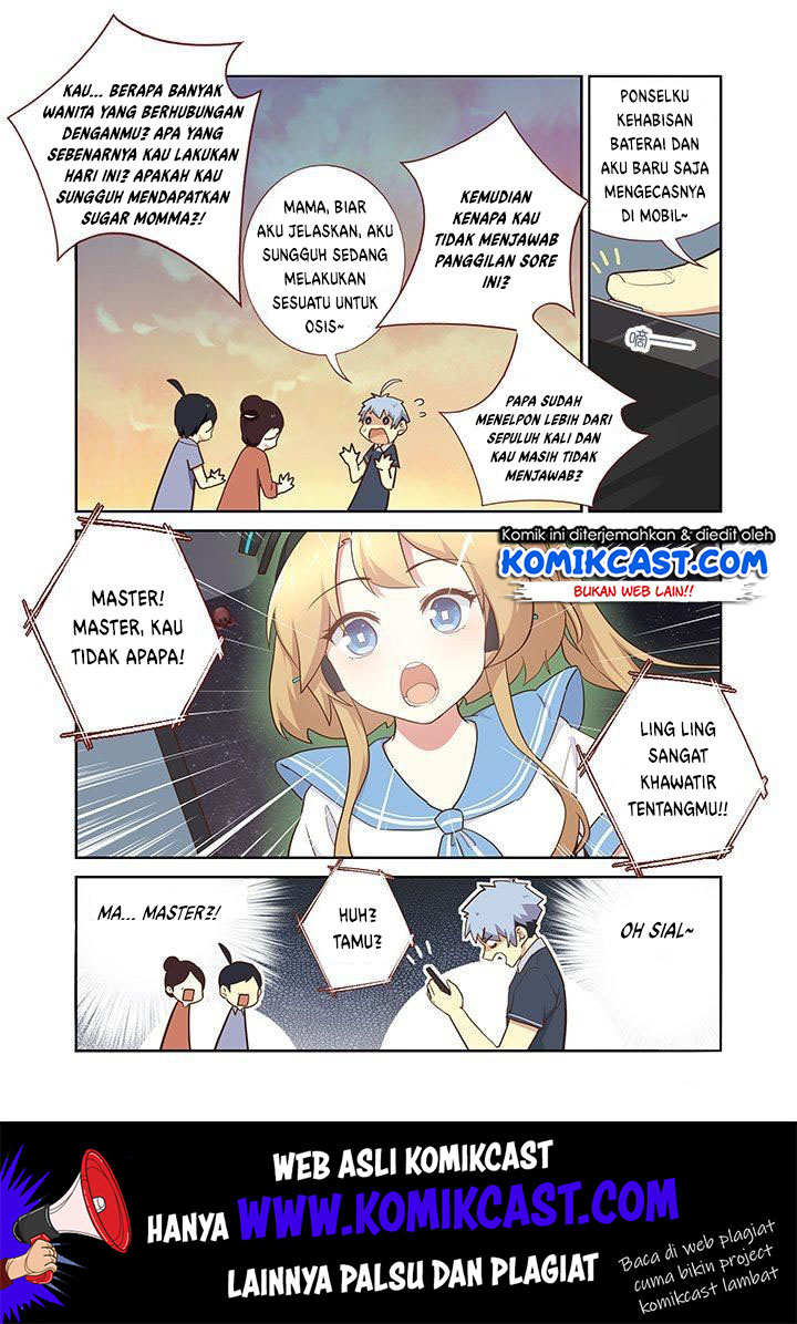 Yaoguai Mingdan Chapter 209 Gambar 8