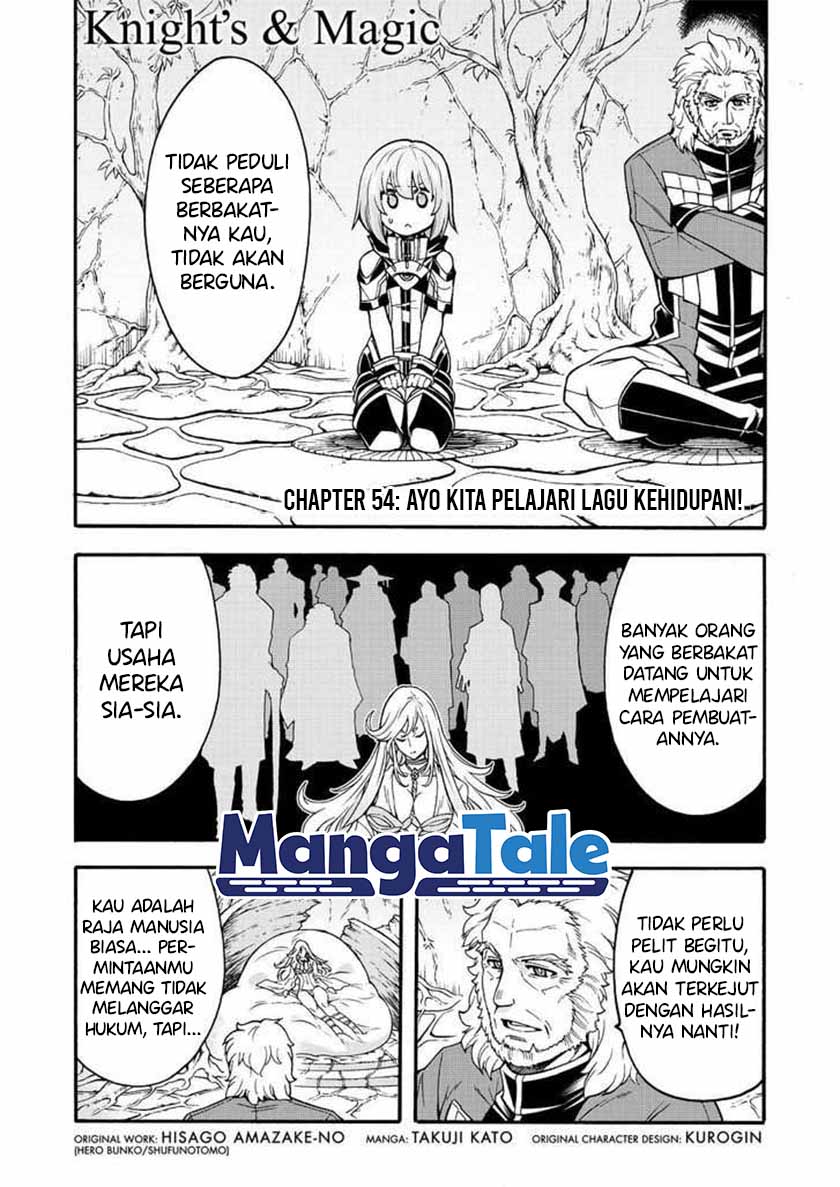 Baca Manga Knight’s & Magic Chapter 54 Gambar 2