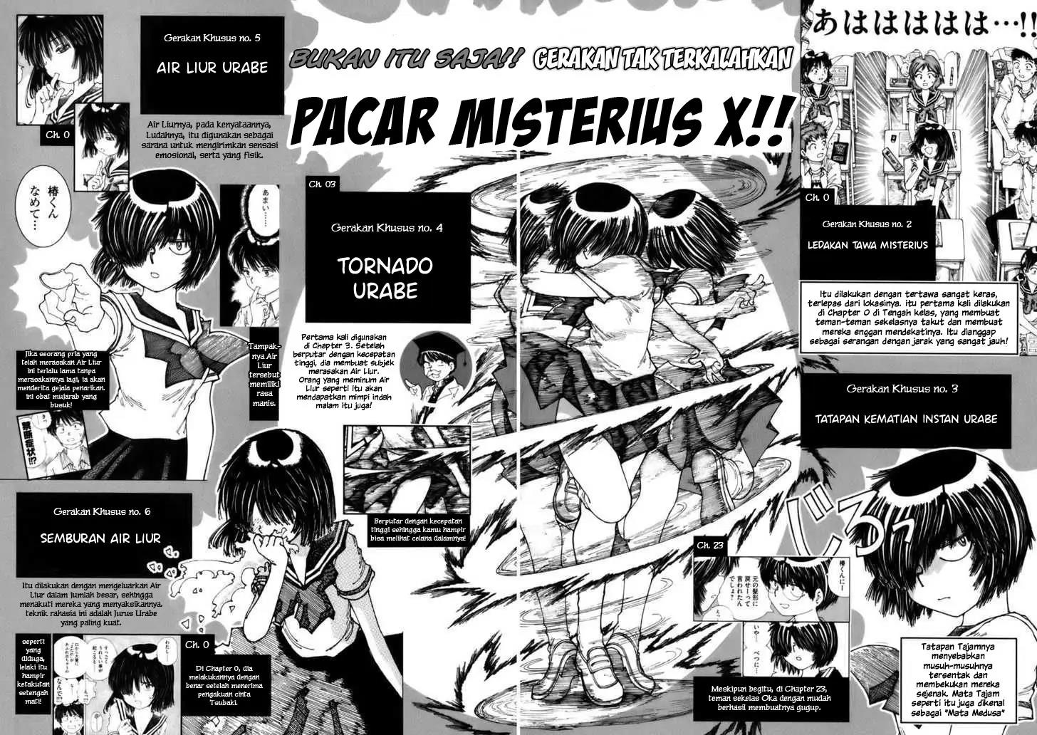 Nazo no Kanojo X Chapter 28.5 Gambar 3
