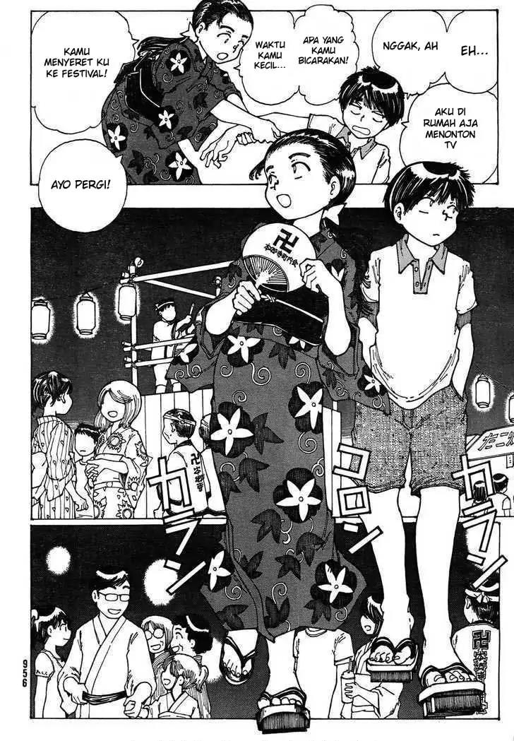 Nazo no Kanojo X Chapter 27 Gambar 12