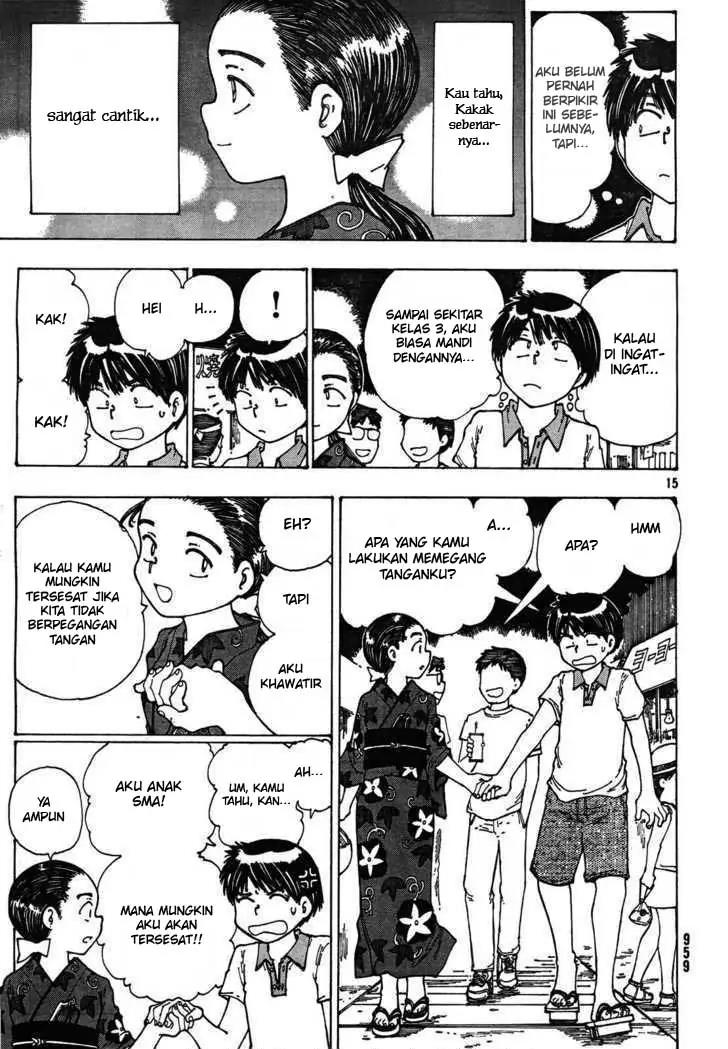 Nazo no Kanojo X Chapter 27 Gambar 15