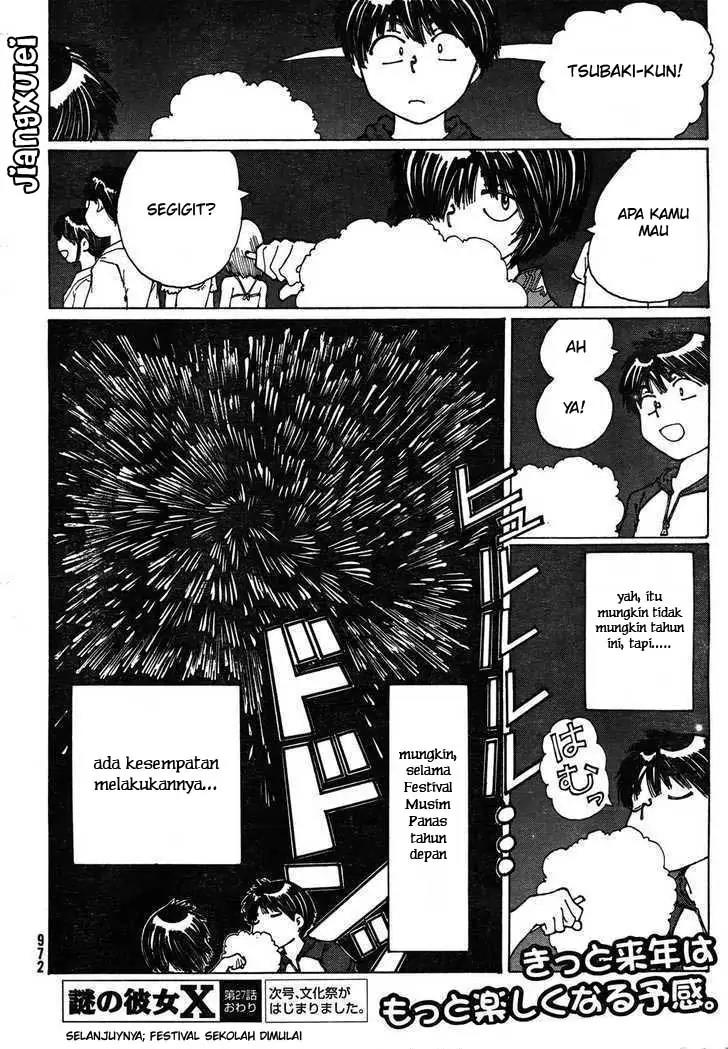 Nazo no Kanojo X Chapter 27 Gambar 28