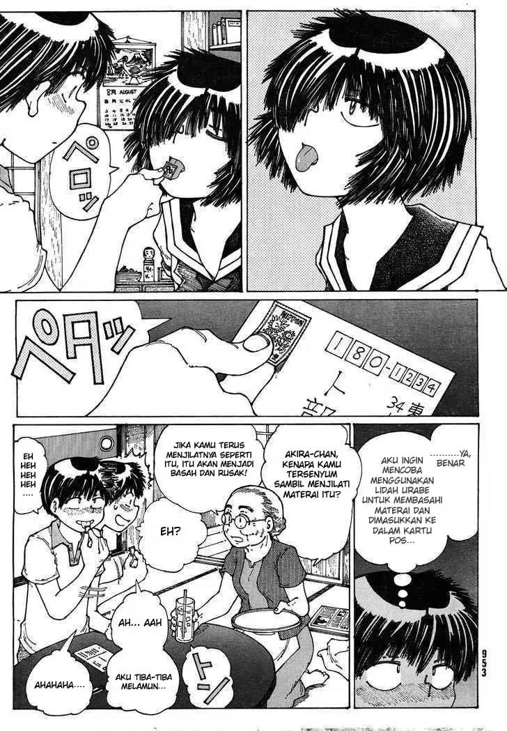 Nazo no Kanojo X Chapter 27 Gambar 9