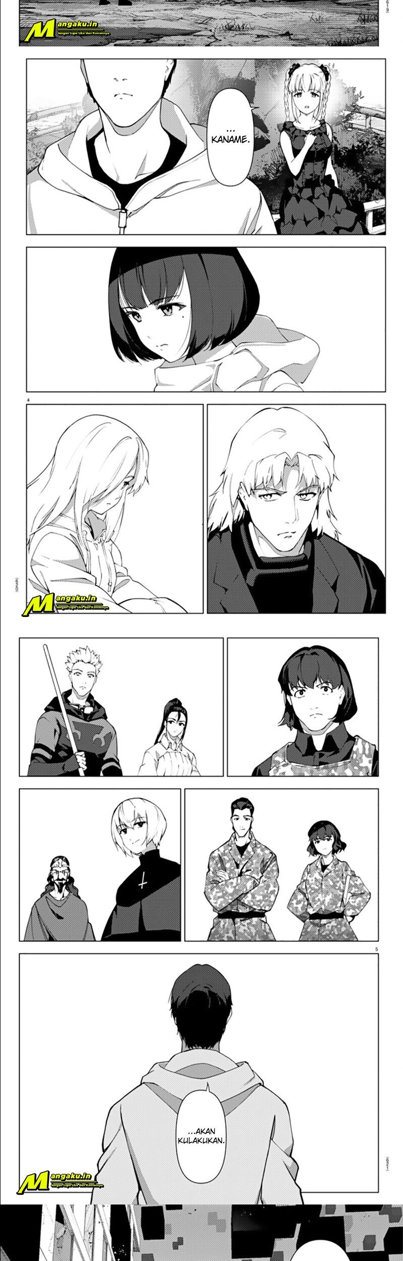 Darwins Game Chapter 107.1 Gambar 3