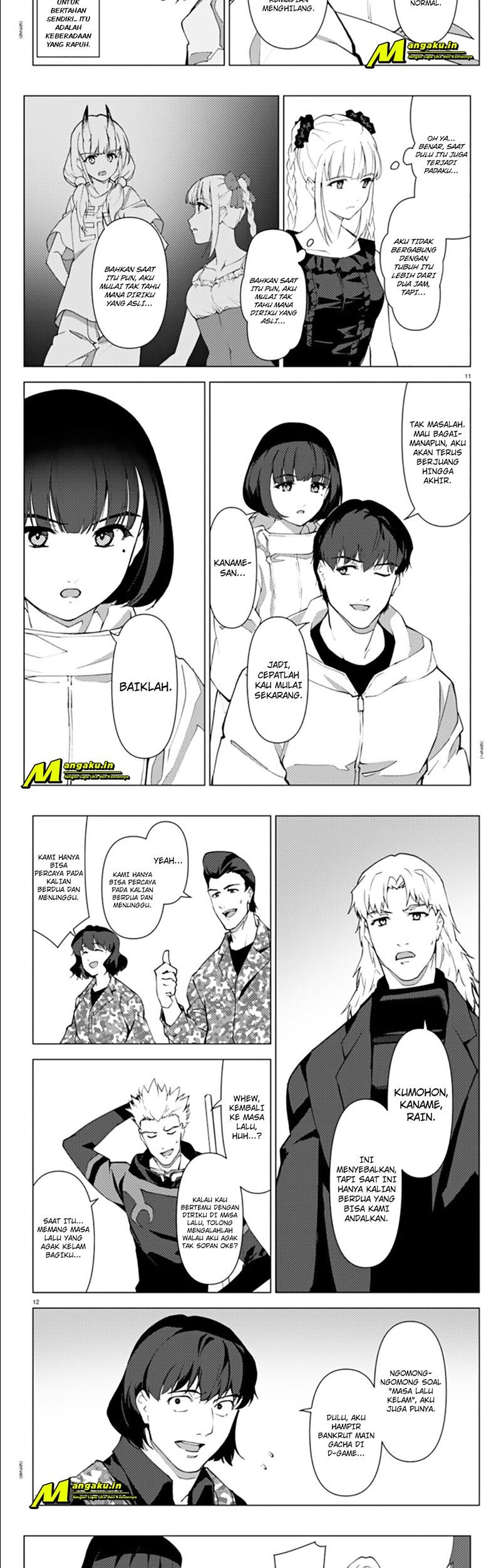 Darwins Game Chapter 107.1 Gambar 7