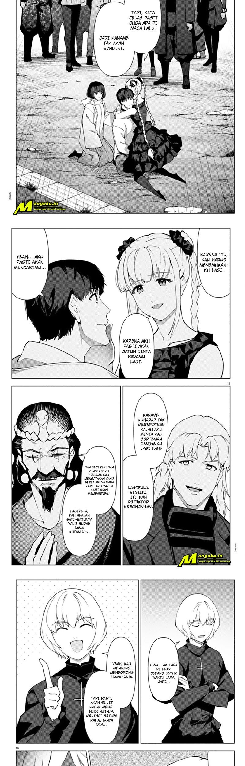 Darwins Game Chapter 107.1 Gambar 9