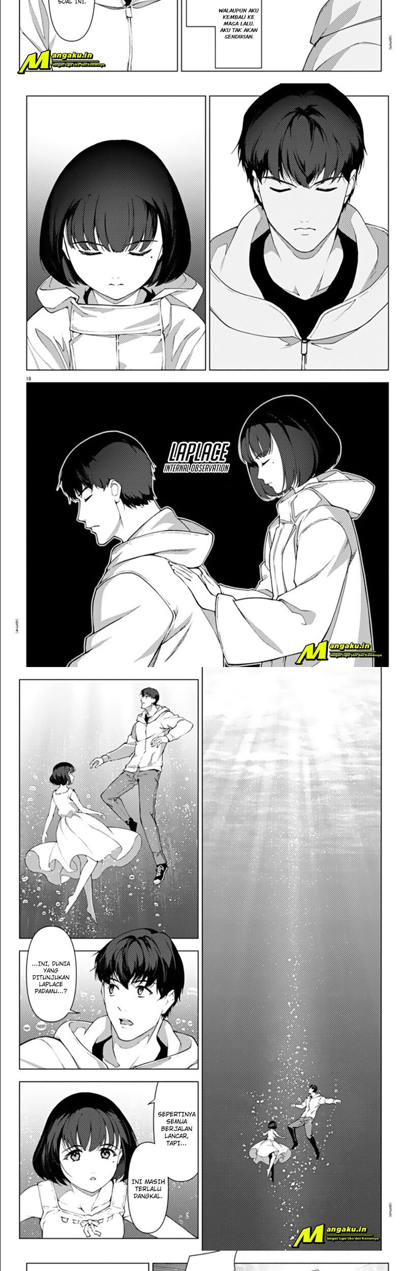 Darwins Game Chapter 107.1 Gambar 11