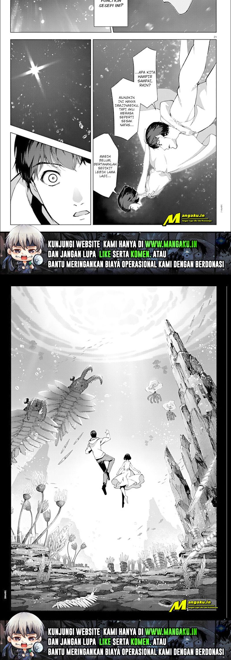 Darwins Game Chapter 107.1 Gambar 13
