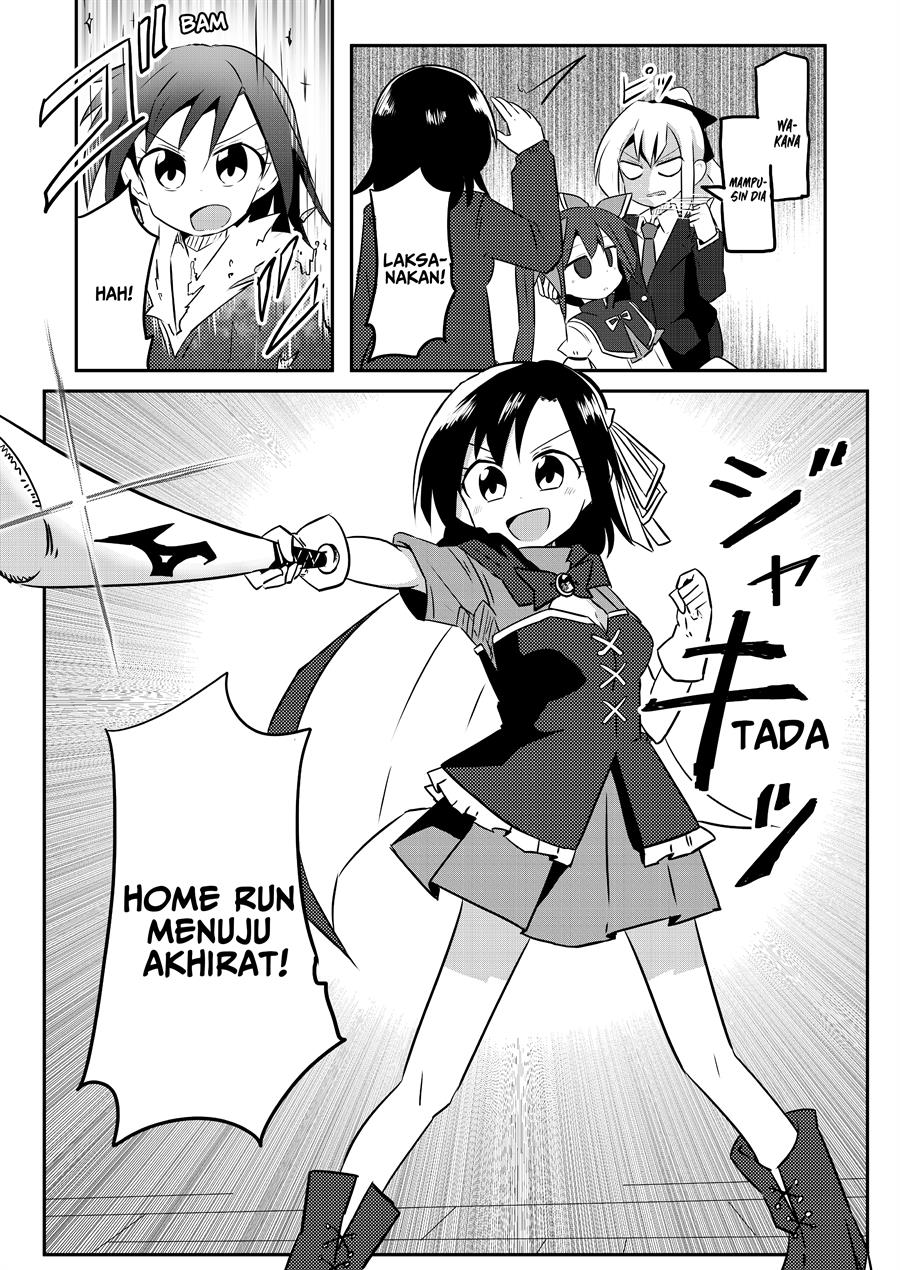 Magical Girl Kakeru Chapter 4 Gambar 17