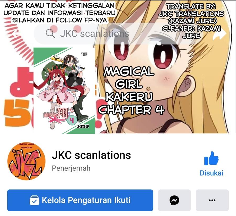 Magical Girl Kakeru Chapter 4 Gambar 25