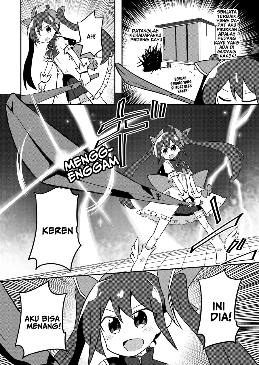 Magical Girl Kakeru Chapter 4 Gambar 9