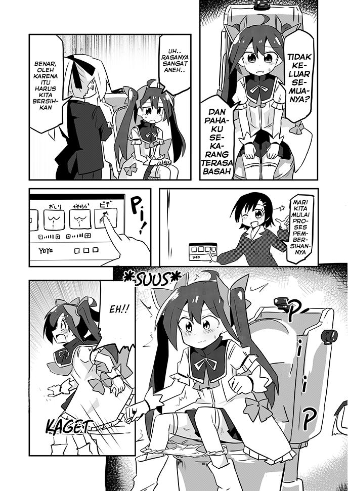 Magical Girl Kakeru Chapter 3 Gambar 15