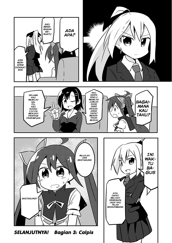 Magical Girl Kakeru Chapter 3 Gambar 18