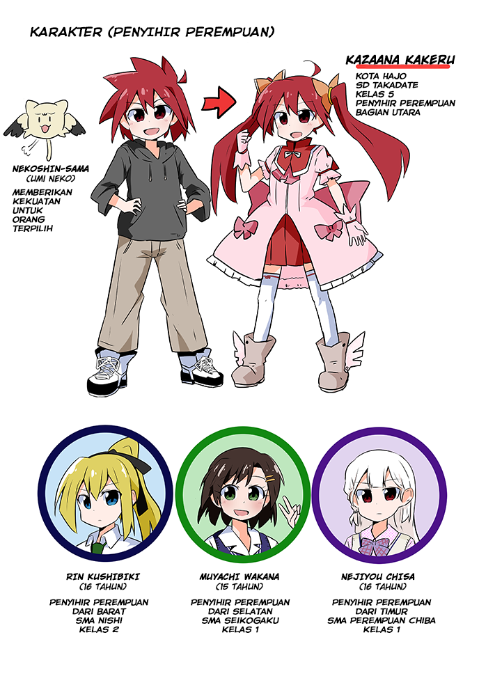 Magical Girl Kakeru Chapter 3 Gambar 19