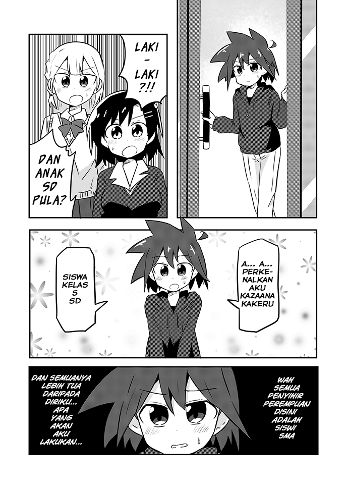 Magical Girl Kakeru Chapter 3 Gambar 7