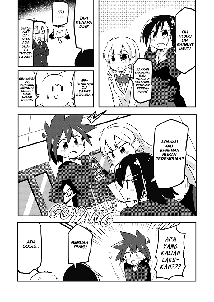 Magical Girl Kakeru Chapter 3 Gambar 8