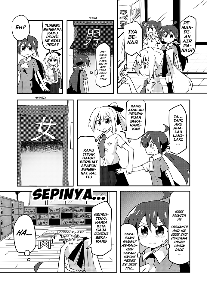 Magical Girl Kakeru Chapter 2 Gambar 4