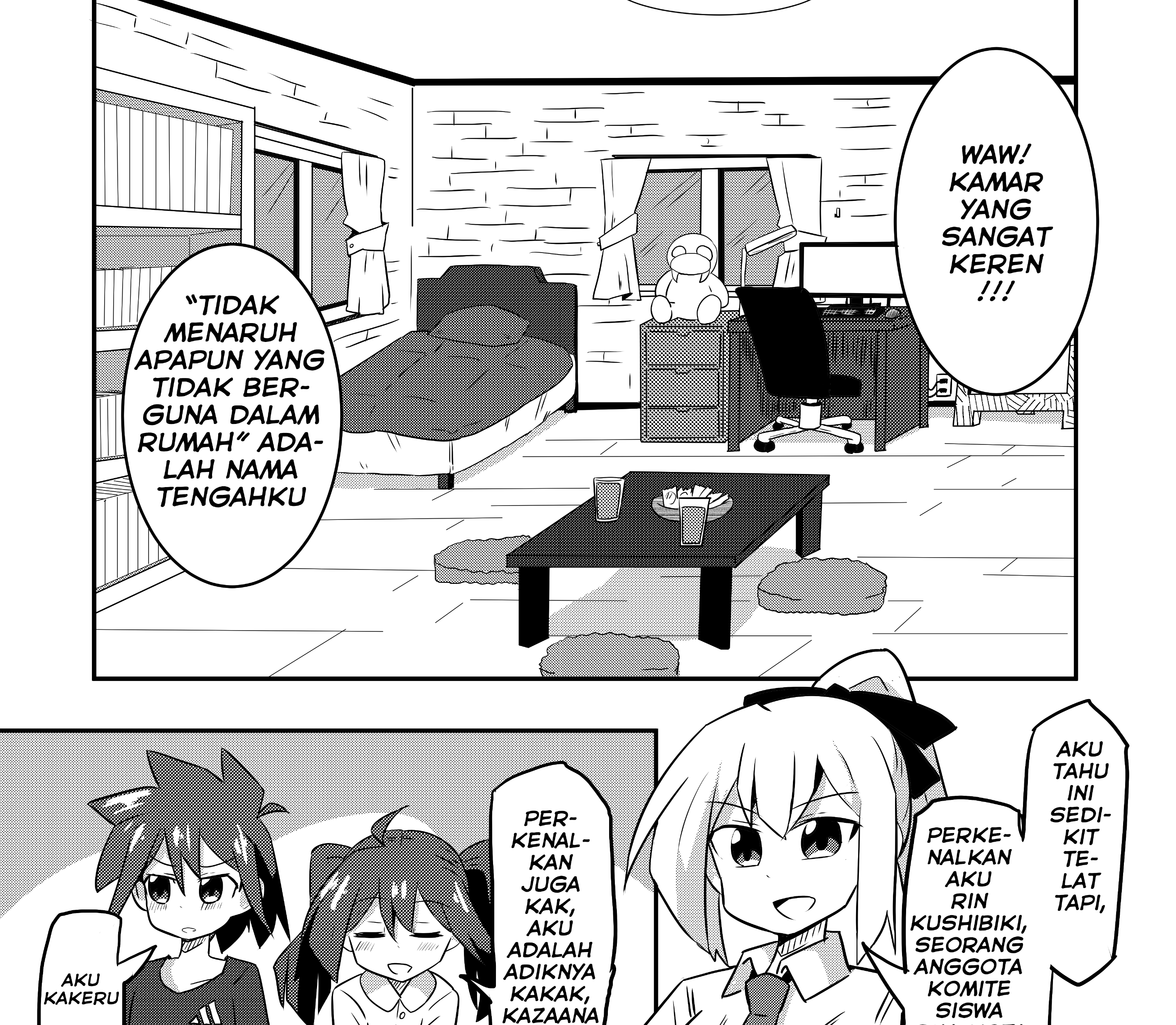 Magical Girl Kakeru Chapter 1 Gambar 19