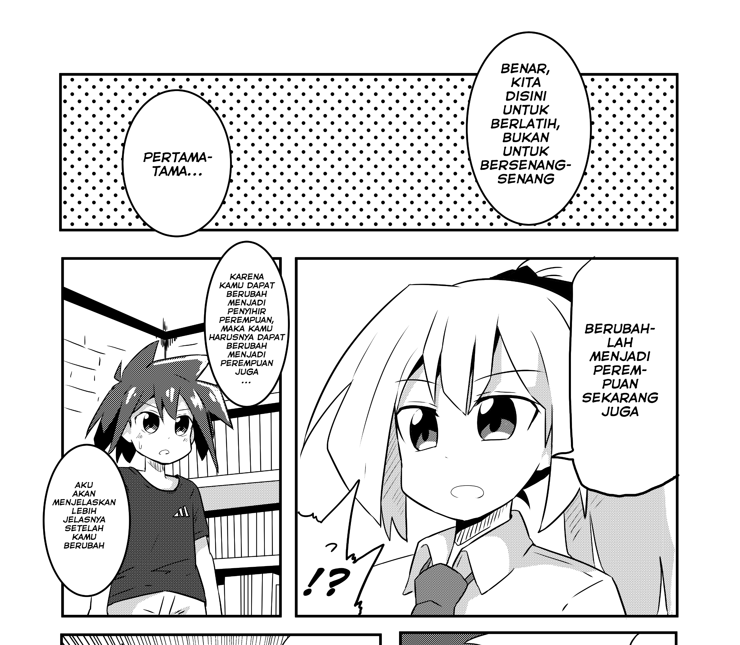Magical Girl Kakeru Chapter 1 Gambar 21