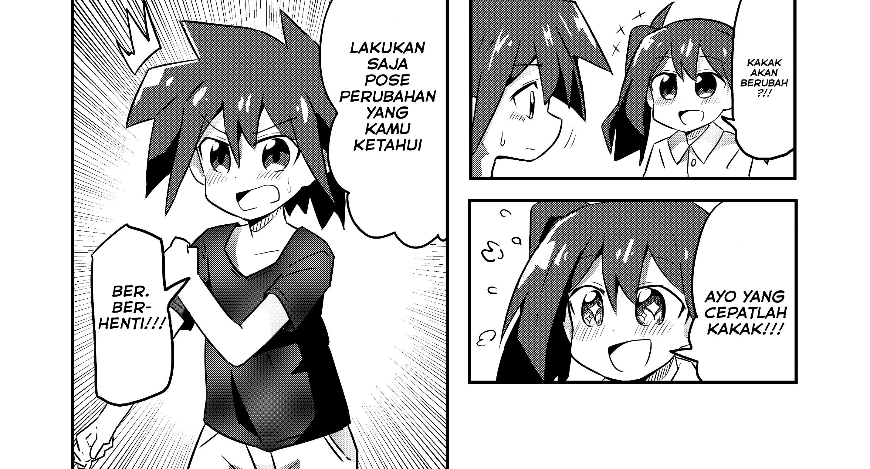Magical Girl Kakeru Chapter 1 Gambar 22