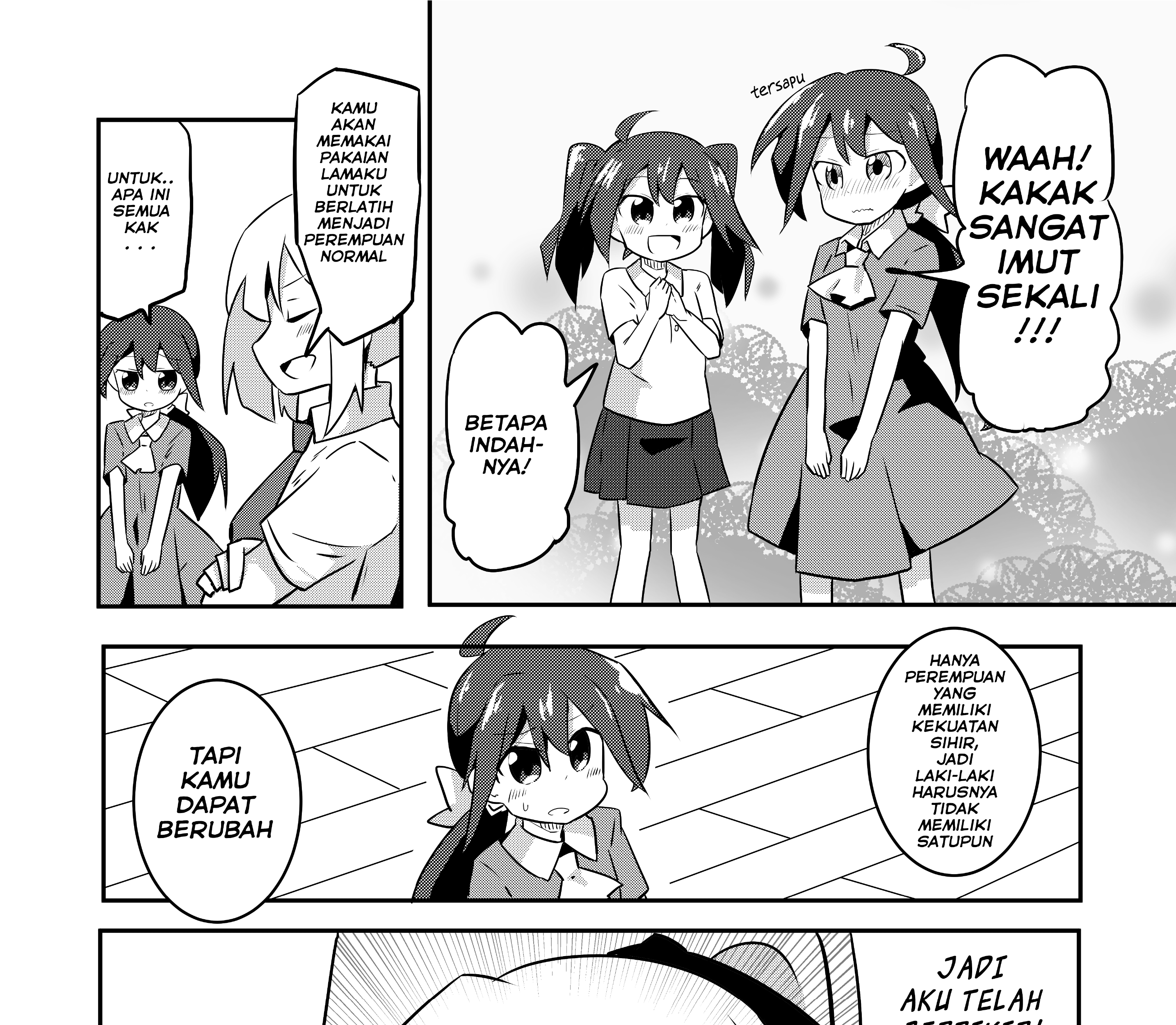 Magical Girl Kakeru Chapter 1 Gambar 29