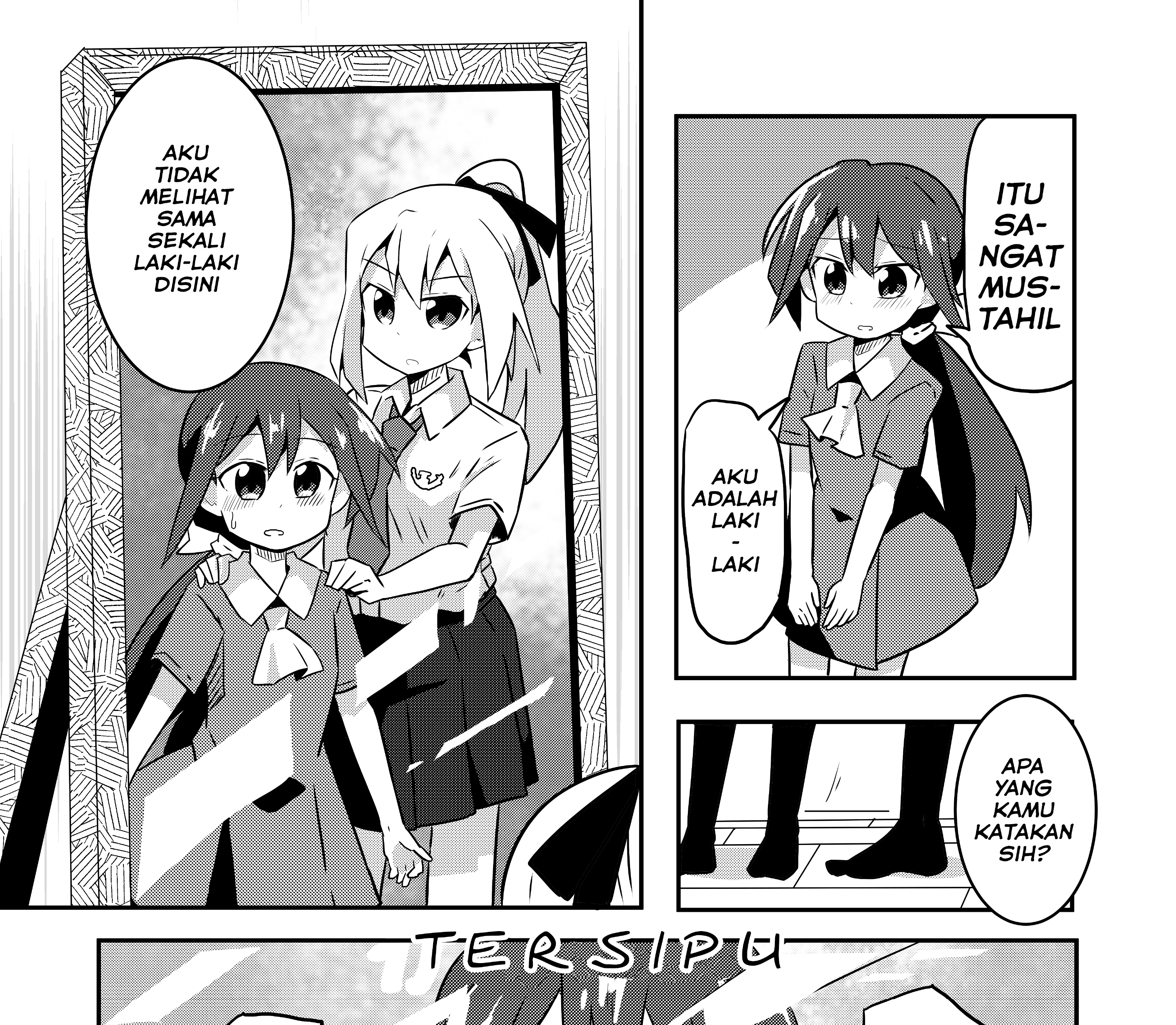Magical Girl Kakeru Chapter 1 Gambar 31