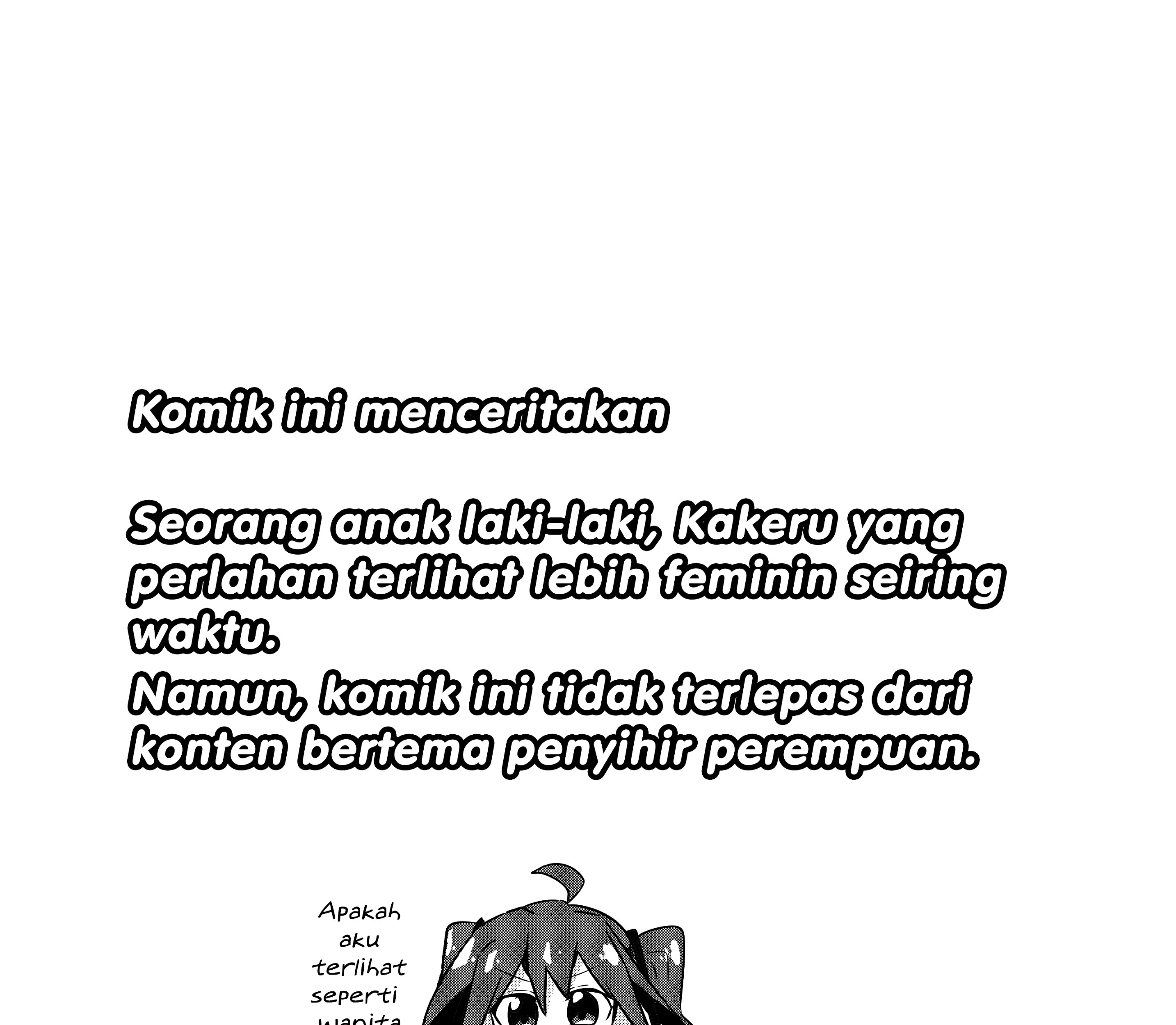 Magical Girl Kakeru Chapter 1 Gambar 3